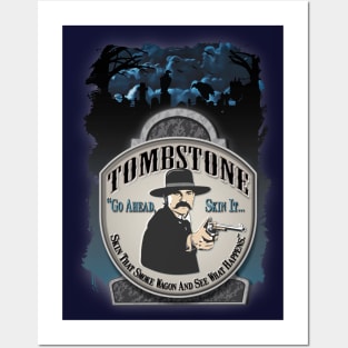 Tombstone Posters and Art